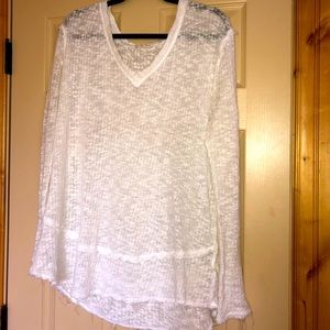 Free people white tunic